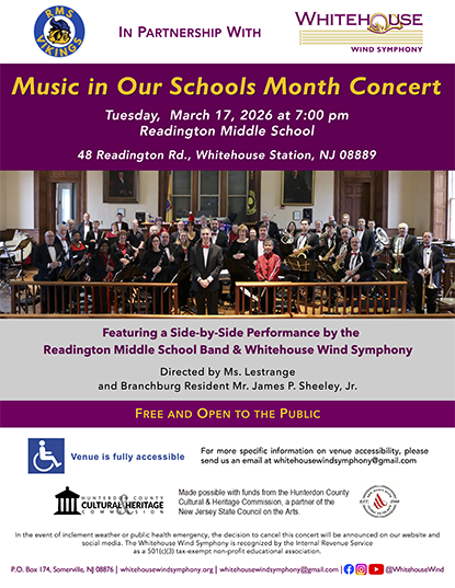 March 17 RMS MIOSM Concert Flyer