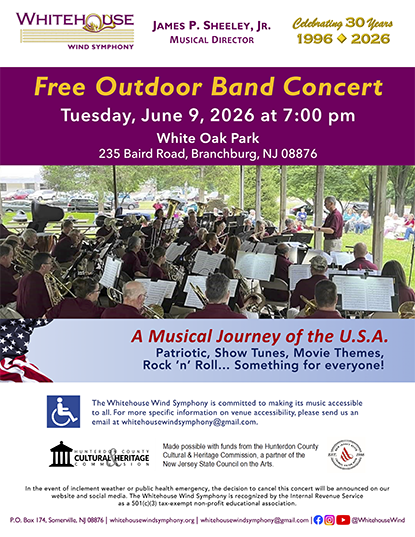 White Oak Park 06-09-26 Flyer